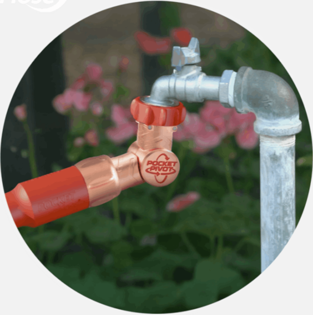 Pocket Hose Copper Head