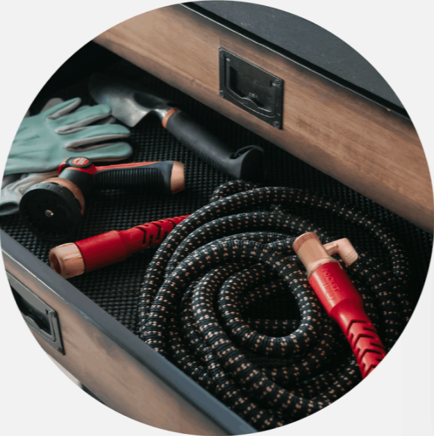 Pocket Hose Copper Head