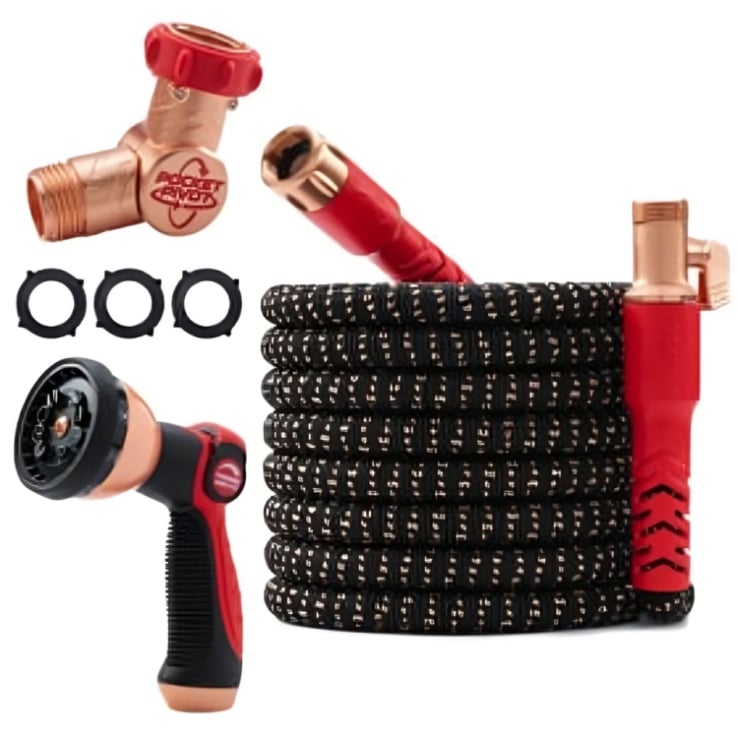 Pocket Hose Copper Head
