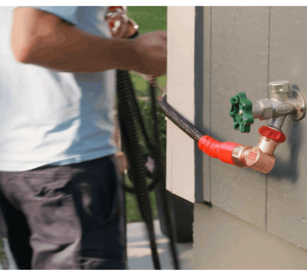 Pocket Hose Copper Head
