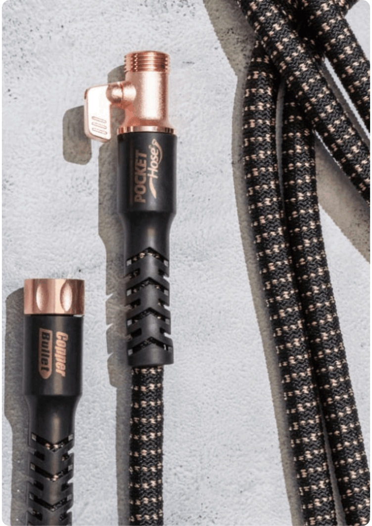 Pocket Hose Copper Head